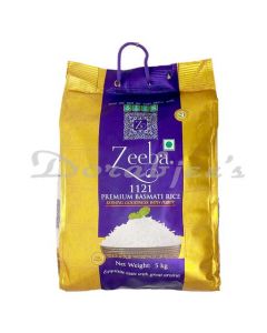 ZEEBA 1121 PREMIUM BASM RICE 5KG