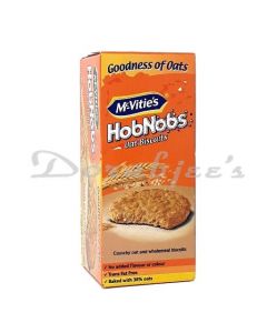 MCVITIES HOBNOB OAT BISCUITS 200G