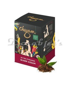 CHAYAM ASSAM BLACK TEA | ENGLISH BREAKFAST - PREMIUM WHOLE LEAF-40G