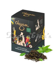 CHAYAM PURE HIMALAYAN GREEN TEA - PREMIUM WHOLE LEAF -40G