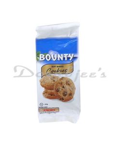 BOUNTY SOFT BAKED COOKIES 180G