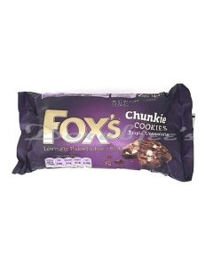 FOXS CHUNKIE TRIP CHOCOLATE COOKIES 180G