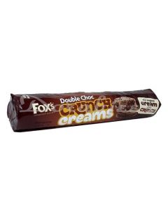 FOXS DOUB CHOC CRUNCH CREAMS 230G