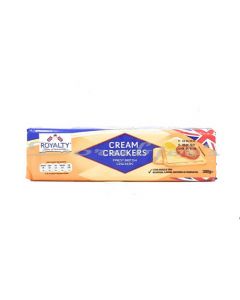 ROYALTY CREAM CRACKERS 300 G