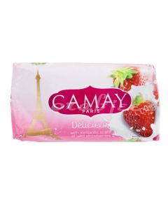 CAMAY DELICIEUS CREAM & STRAWBERRY 175 G