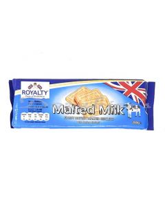 ROYALTY MALTED MILK BISCUITS 200G