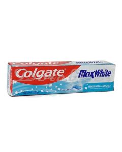 COLGATE MAX WHITE CRYSTAL MINT GEL TOOTH PASTE 100ML