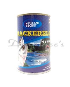 OCEAN SECRET MACKEREL IN BRINE 450G