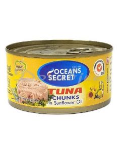 OCEAN SECRET TUNA IN OIL 180G