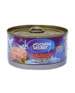 OCEAN SECRET TUNA IN NAT SPR WAT180G