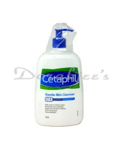 CETAPHIL GENTLE FACE & BODY SKIN CLEANSER 1LTR