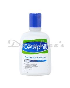 CETAPHIL GENTLE  SKIN CLEANSER 125ML