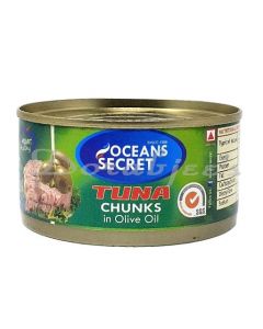 OCEAN SECRET TUNA OLIVE OIL 180G