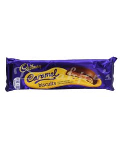 CADBURY CARAMEL BISCUIT 130G