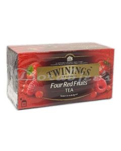 TWINING FOUR RED FRUITS TEA 25S