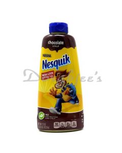 NESTLE NESQUIK CHOCOLATE SYRUP 623G