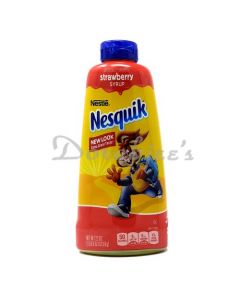 NESTLE NESQUIK STRAWBERRY SYRUP 623G