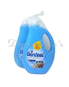 GENTEEL LIQUID DETERGENT COMBI 1LT