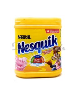 NESTLE NESQUICK STRAWBERRY MILK POWDER 500G