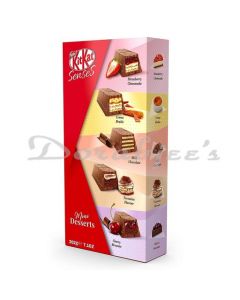 NESTLE KITKAT MINI DESSERTS CHOCOLATE 202 GM