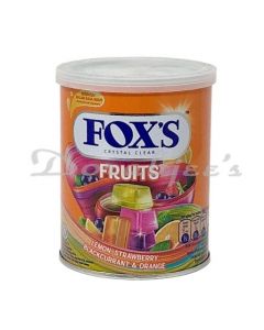 FOXS FRUITS CRYSTAL CLEAR 180 G