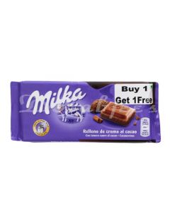 MILKA RELLENO DE CREMA CHO100