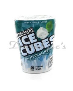 ICE BR ICE CUBE WINTER GREEN 40PC