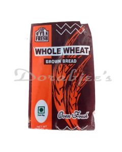 OVEN FRESH BROWN BREAD  400 G