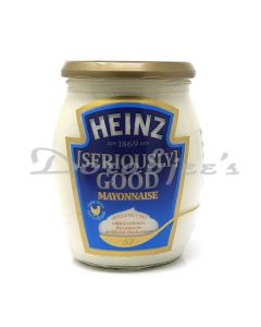 HEINZ SERIOUSLY GOOD MAYONNAISE 460ML