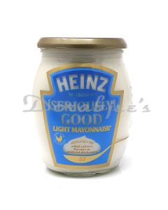 HEINZ SERIOUSLY GOOD LIGHT MAYONNAISE 460ML