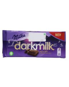 MILKA DARKMILK ALPINE MILK CHOCOLATE C85