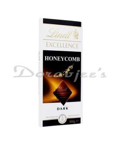 LINDT HONEY COMB DARK CHOCOLATE LATE 100G