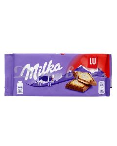 MILKA LU CHOCOLATE 87 G