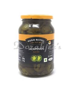 HUGO REITZEL JALAPENOS SLICED 500 G