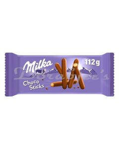 MILKA CHOCO STICK 112 GM