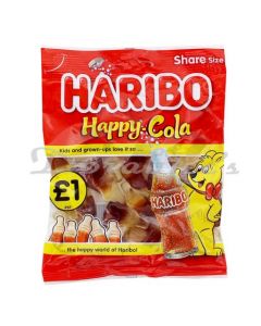 HARIBO GUMMIES HAPPY COLA 175G