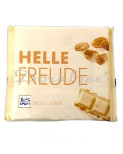 RITTER SPORT CHOCOLATE HELLE FREUDE 250G