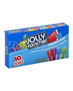 JOLLY RANCHER FREEZER POPS 10 283.5 GM