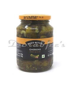 HUGO REITZEL GHERKINS SWEET & SOUR 350G