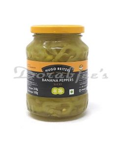 HUGO REITZEL BANANA PEPPERS SLICED 340G