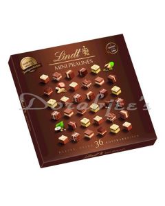 LINDT MINI PRALINS GIFT BOX CHOCOLATE 165G