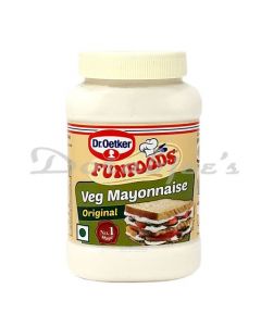 FUN FOODS EGGLESS MAYONNAISE 300G