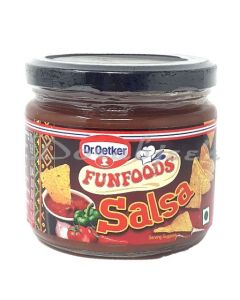 FUN FOODS SALSA FAT FREE 420 G