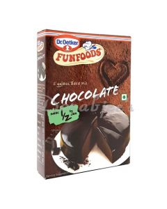 FUN FOODS CAKE MIX CHOCOLATE 250G