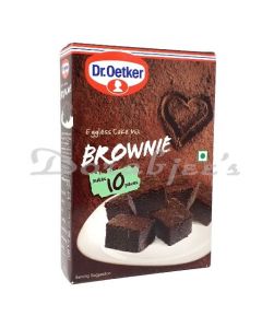 FUN FOODS EGGLESS BROWNIE CA250