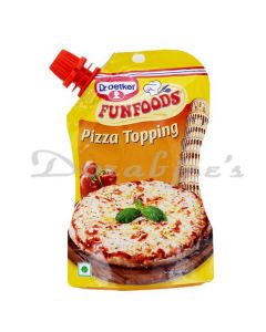 FUN FOODS PIZZA TOPPING 100 G