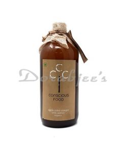 CONSCIOUS FOOD ORGANIC APPLE CIDER VINEGAR 455ML