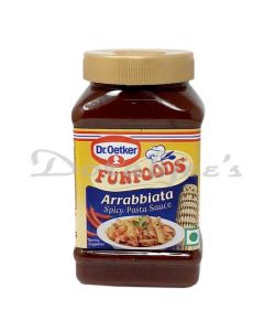 FUN FOODS ARRABBIATA SAUCE 360G