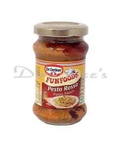 FUN FOOD PESTO ROSSO SAUCE 200G