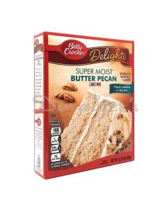 BETTY CROCKER SUPER MOIST BUTTER PECAN CAKE MIX 432G